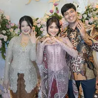 Tampilan Calon Kakak Ipar Fuji An saat dilamar sang kakak. [@fuji_an]