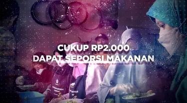 Norma Dewi dan suami menjalankan misi kemanusiaan dengan gagas dan mendirikan warung makan yg unik, Hanya dengan uang 2 ribu rupiah pengunjung bisa mendapatkan satu porsi makanan.