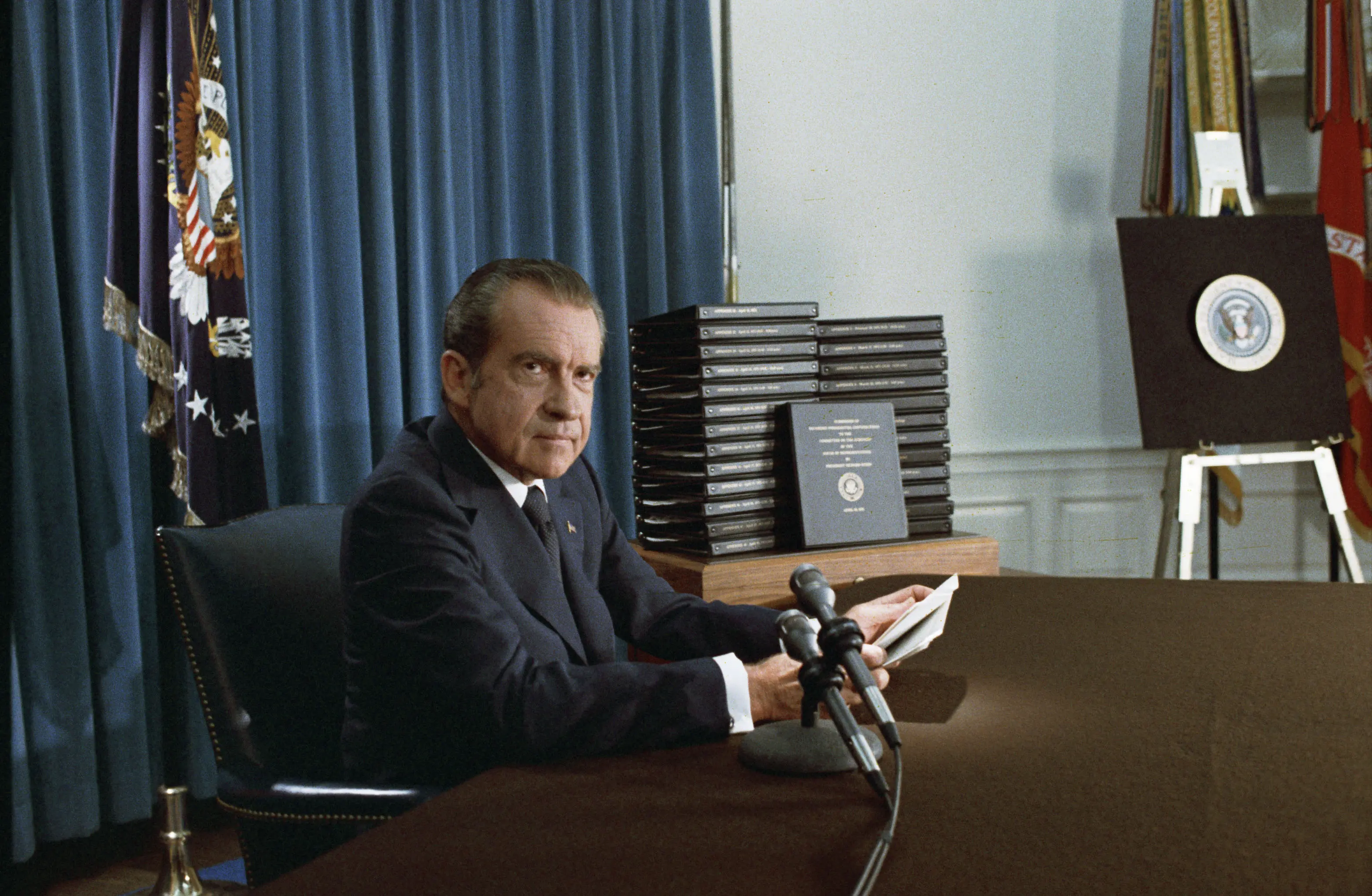 Presiden Amerika Serikat Richard Nixon. (wikipedia)