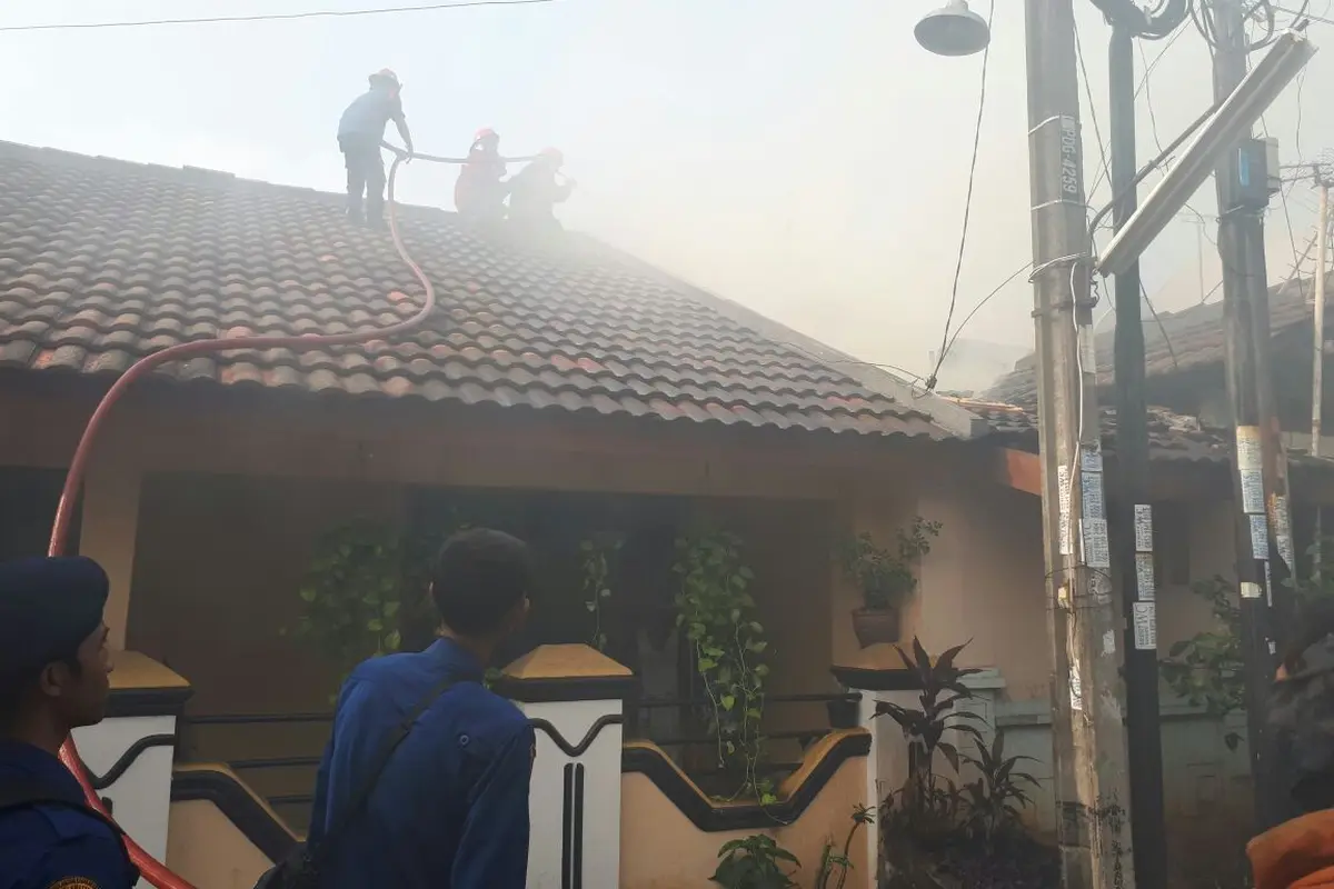 Kebakaran di Bekasi
