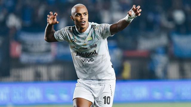Wiliam Marcilio - Persib Vs Dewa United di Piala Presiden 2025