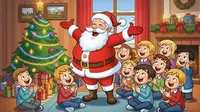 Sejarah Sinterklas atau Santa Claus, Terinspirasi dari Tokoh Uskup dari Abad ke-4 Masehi