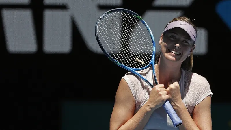 Maria Sharapova, Australia Terbuka 2018