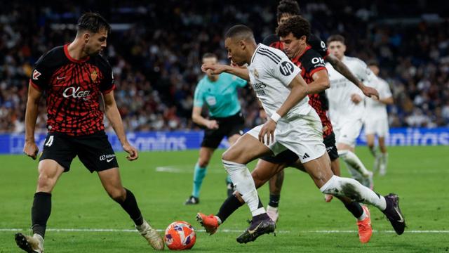 Real Madrid vs Mallorca