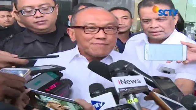 Kata Aburizal Bakrie Usai Penuhi Panggilan KPK untuk Tersangka Setya Novanto