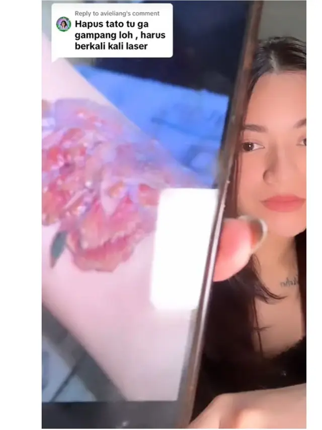 6 Potret Bekas Tato Nathalie Holscher yang Susah Hilang, Ungkap Usaha Menghapusnya