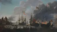 Perang sengit antara Inggris dan Belanda memperebutkan pala (ferrebeekeeper)