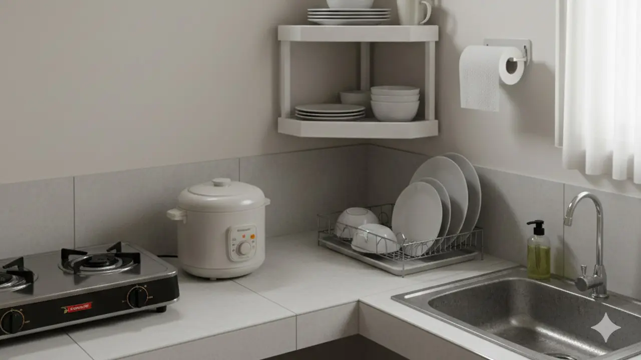 Dapur Murah Meriah untuk Anak Kos