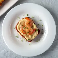 Ilustrasi bruschetta udang./Copyright shutterstock.com/id/g/NatalyaYudina777