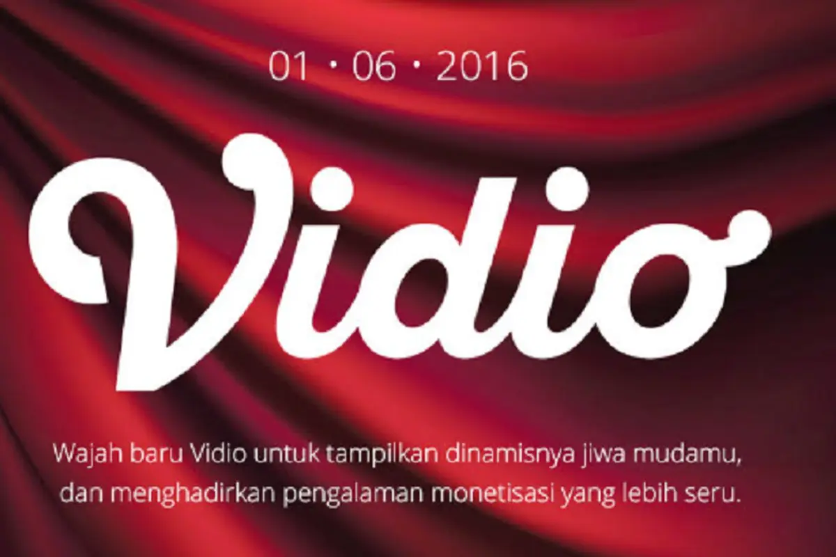 Logo Baru Vidio.com
