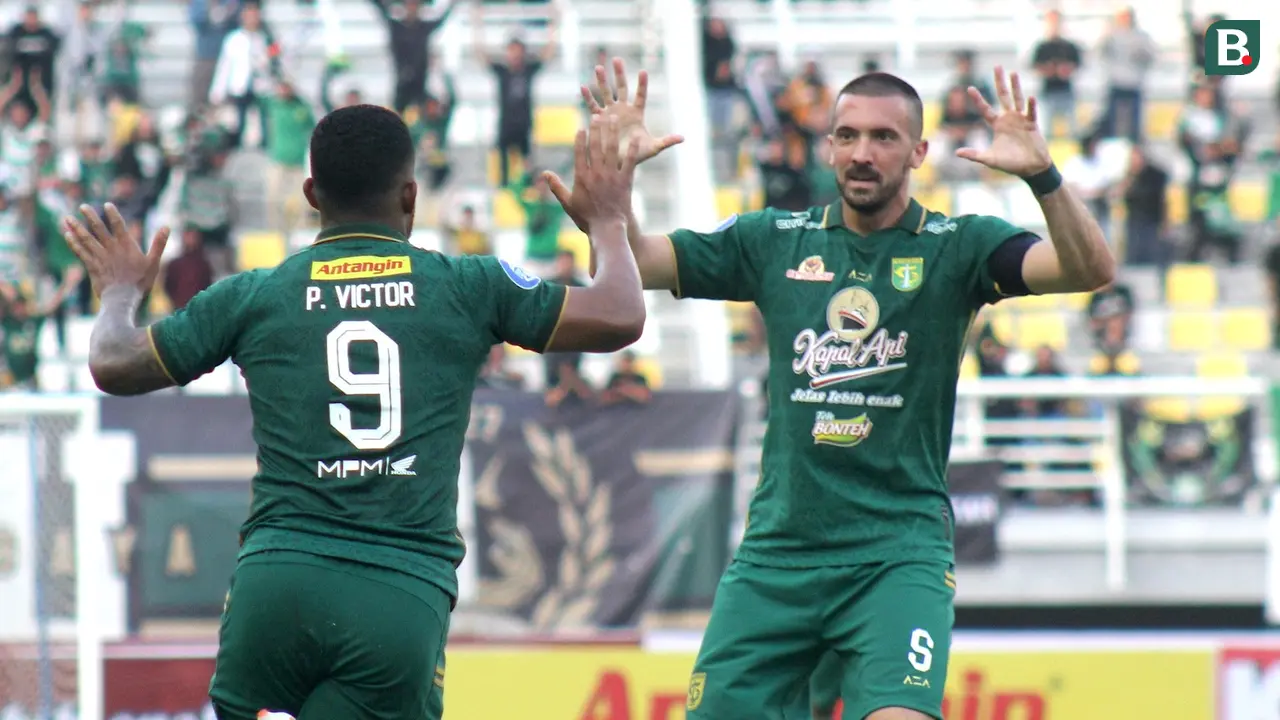 FOTO Dusan Stevanovic - Persebaya Surabaya