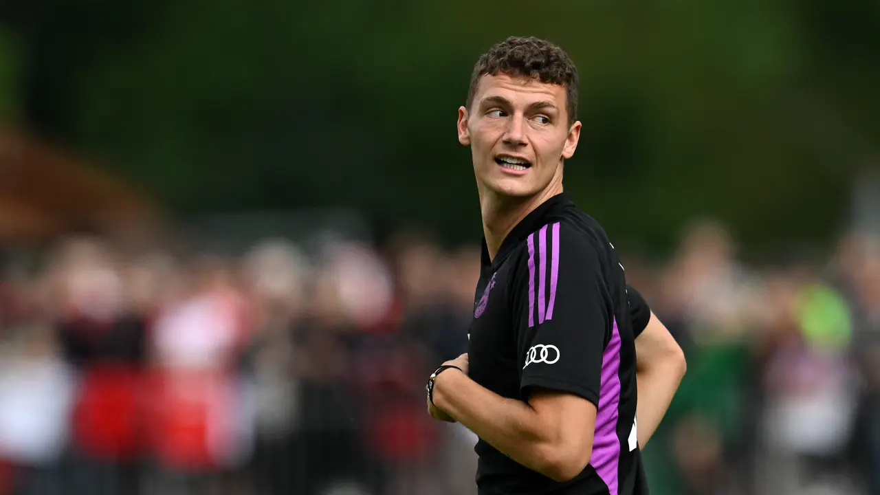 Benjamin Pavard - Bayern Munchen