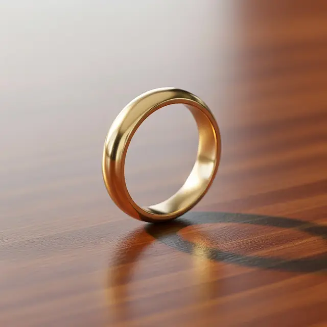 Model Cincin Nikah 24 Karat
