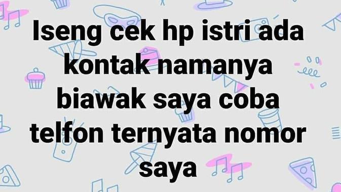 6 Status Facebook Kocak Suami Ini Bikin Ketawa Geli Hot Liputan6 Com