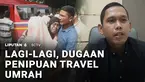 Lagi-lagi dugaan penipuan travel umrah. Puluhan calon jemaah umrah melaporkan dugaan penipuan sebuah travel umrah. Mereka sempat telantar di Bandara Kualanamu, karena pihak travel membatalkan keberangkatan tanpa alasan.