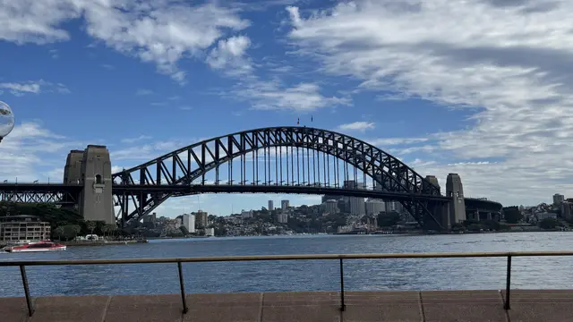 Pemandangan kota Sydney Australia