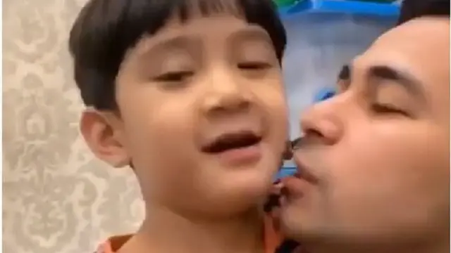 Raffi Ahmad, Nagita Slavina, Rafathar (Foto: YouTube)