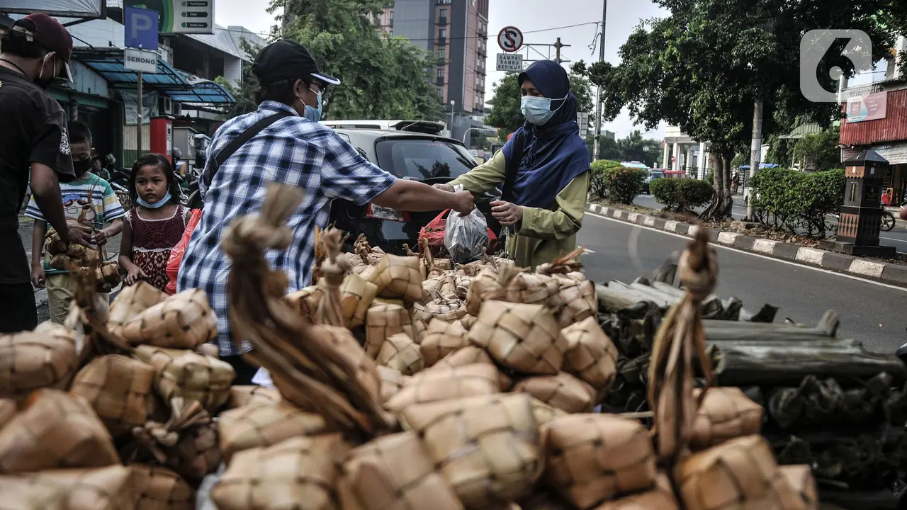 Cara Membuat dan Memasak Ketupat Lebaran Idul Fitri, Empuk dan Legit