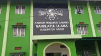 Gedung PCNU Garut, Jalan Suherman, Tarogong Kaler, Garut, Jawa Barat. (Liputan6.com/Jayadi Supriadin)