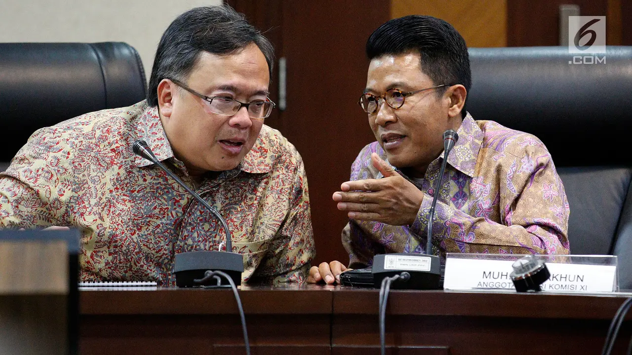 Menteri Bambang Bahas Persiapan Pembangunan Ibu Kota Baru
