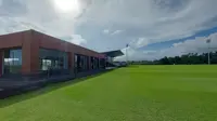 Suasana Training Center Bali United di Pantai Purnama Gianyar. (Alit Binawan/Bola.com)