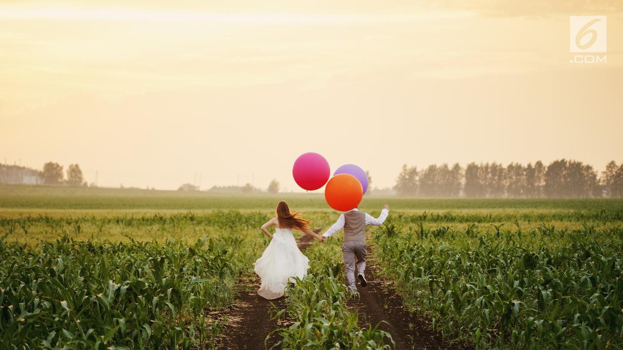 Ilustrasi Pernikahan