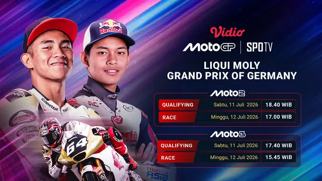 Moto3 & Moto2 Liqui Moly Grand Prix of Germany