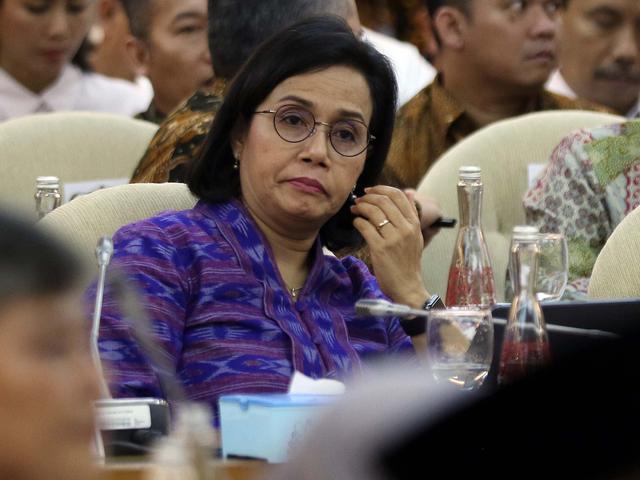 Sri Mulyani Sebut Dampak Virus Corona Ke Ekonomi Lebih Besar Dari Perang Dagang Bisnis Liputan6 Com
