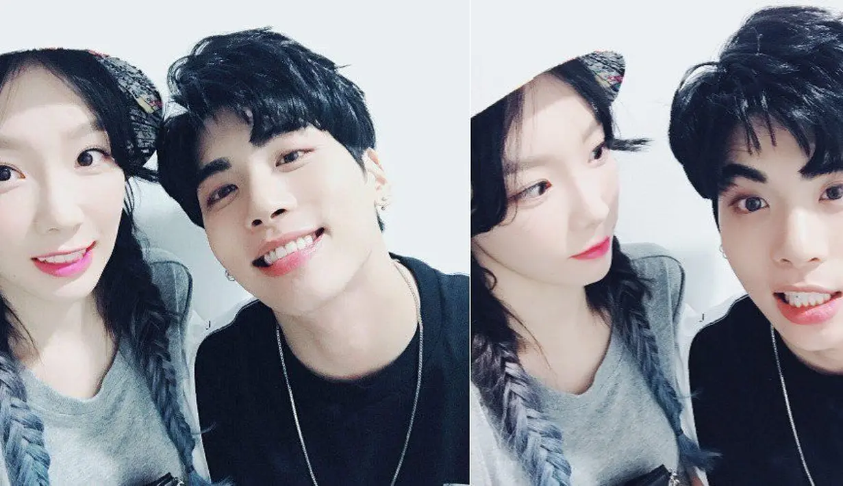 "Itu kamu dan tak ada seorang pun yang tak mencintaimu, kammu berbeda. Aku sangat menyukaimu dan mencintaimu. Aku ingin memeluk sekali lagi," tulisnya. (foto: allkpop.com)