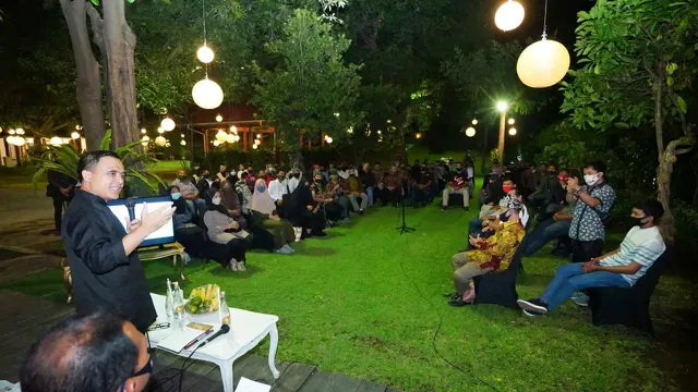Bupati Banyuwangi Abdullah Azwar Anas