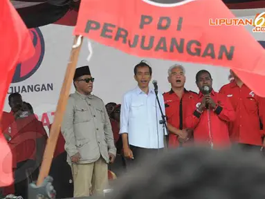 [FOTO] Kampanye di Jayapura, Jokowi Optimis Menang 