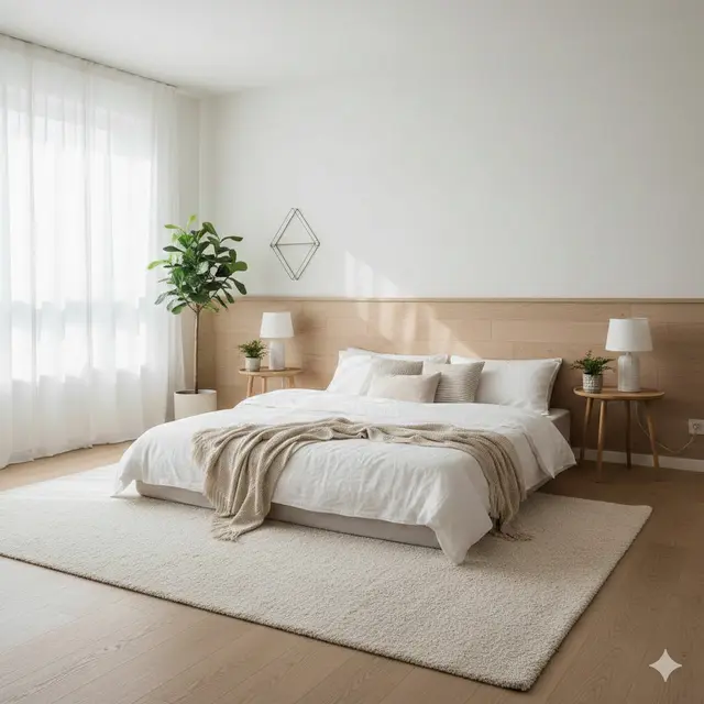 Desain Kamar Kasur Lantai