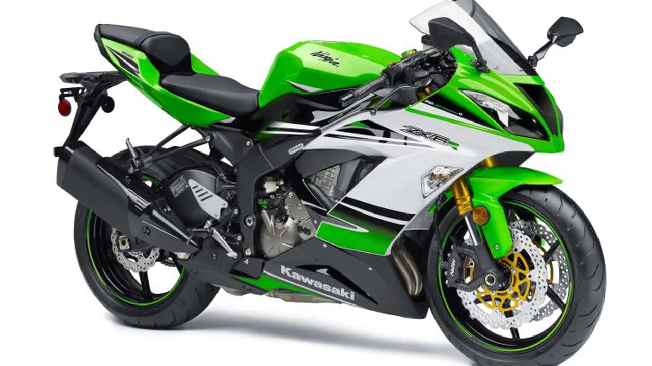 Ulang Tahun Ke-30, Kawasaki ZX 6R Hadir Lebih Buas