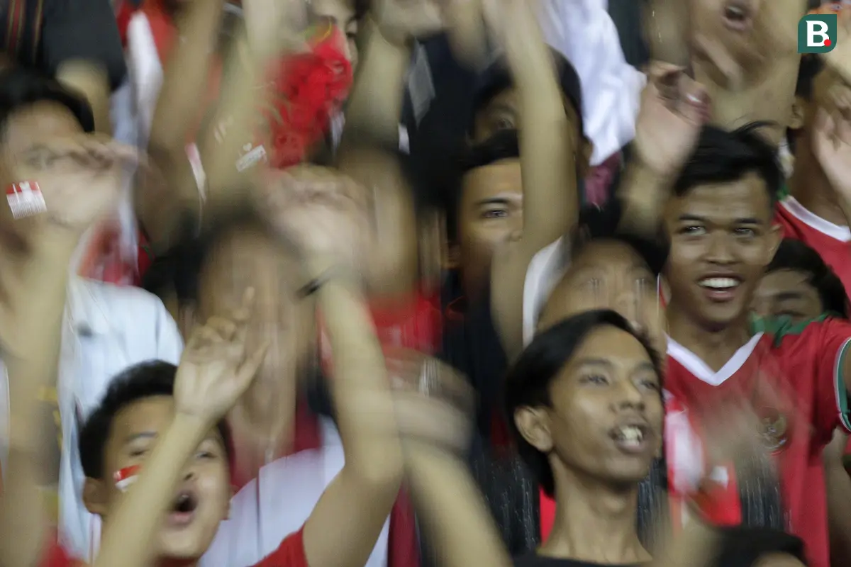 Sepak Bola : Indonesia Vs Palestina