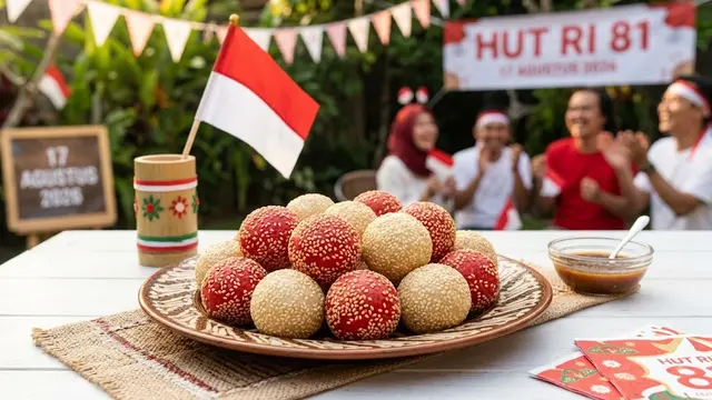 9 Ide Camilan Merah Putih untuk 17 Agustus, Mudah Dibuat di Rumah