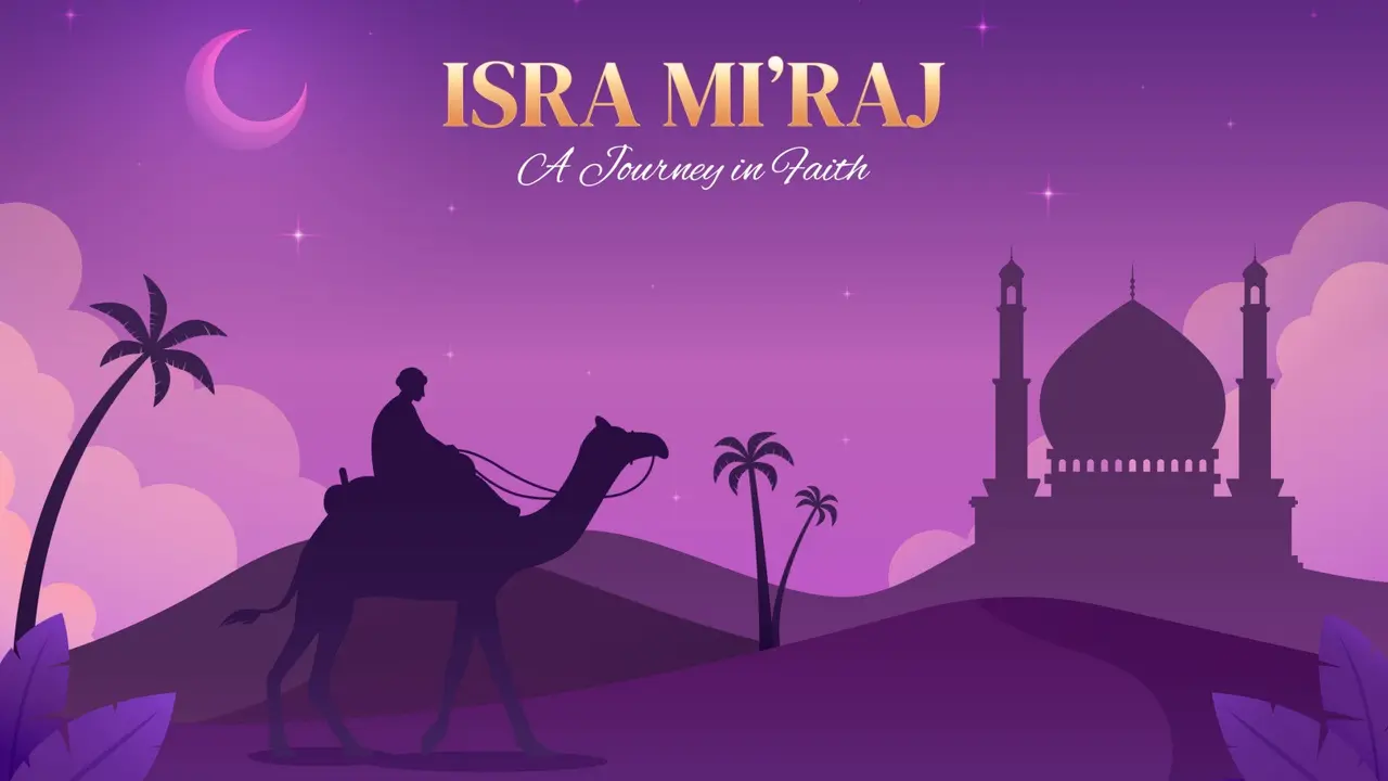 Ilustrasi Isra Mikraj