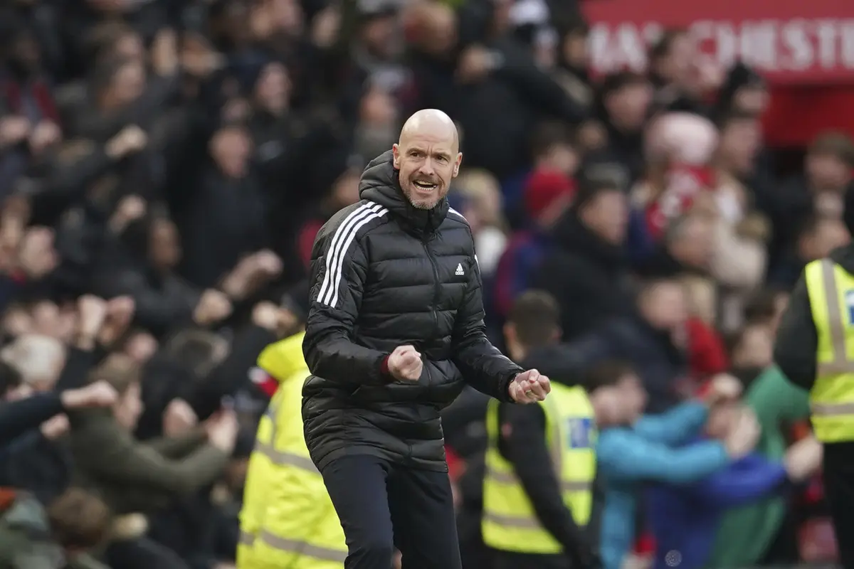 Foto: Sat-set Sat-set Lawan Man City, Dua Pemain MU Cetak Gol dalam Waktu Empat Menit dan Balikan Keadaan