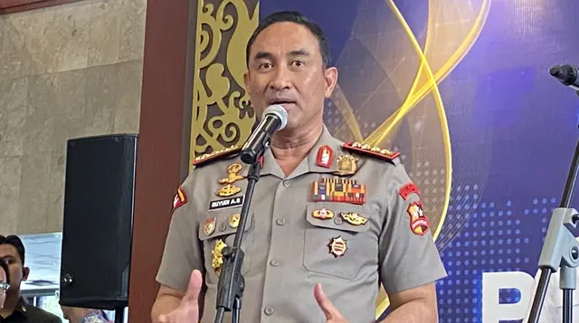 Jenderal Suyudi Bangga Rangkap Jabatan Kapolri dan Kepala BNN