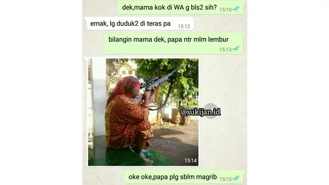 6 Kelakuan Kocak Emak-Emak Saat Emosi Ini Bikin Nyengir