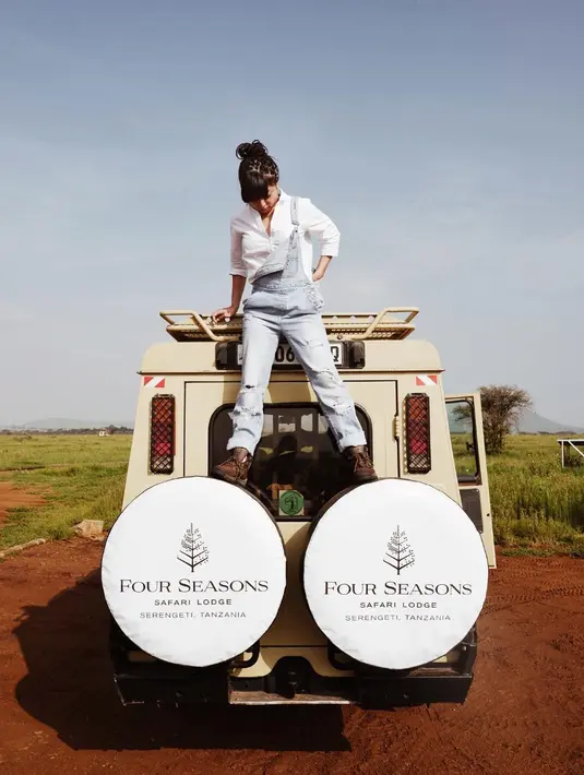 Sama seperti sebelum-sebelumnya, momen saat liburan di Afrika pun Nikita Willy abadikan di akun Instagram pribadinya. Gadis kelahiran 29 Juni 1994 ini terlihat begitu menikmati saat berlibur ke Afrika. (Foto: instagram.com/nikitawillyofficial94)