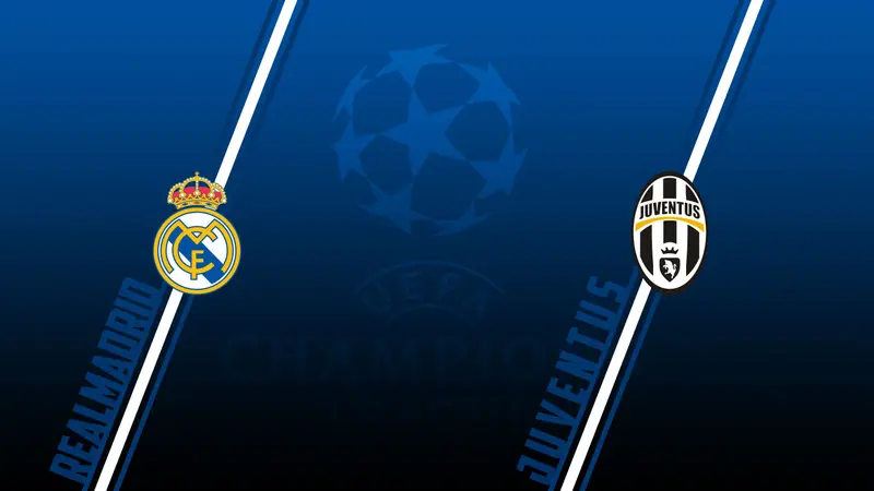 Real Madrid vs Juventus