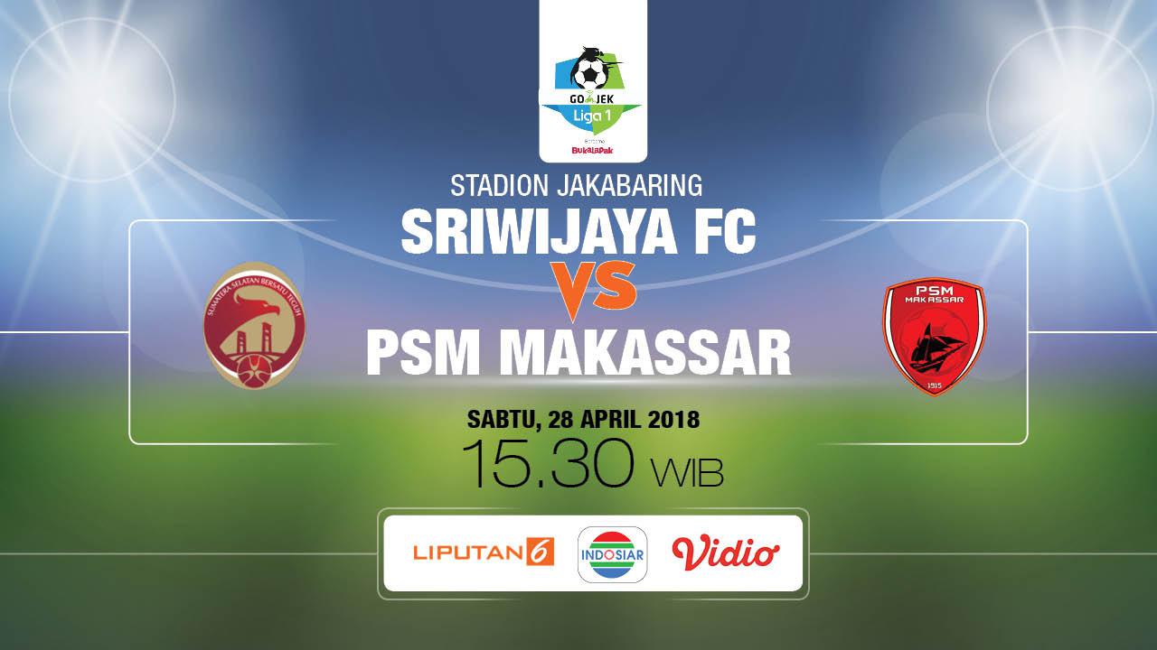 Prediksi Sriwijaya Vs PSM Makassar