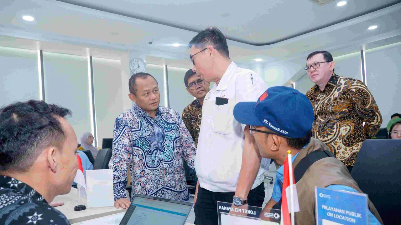 Sarmuji Minta Hari Pelayanan Publik di Kemenperin Jadi Dua Kali Seminggu