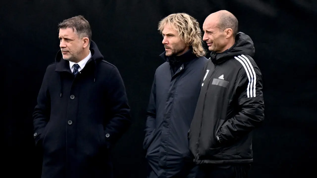 Sesi Latihan Juventus Jelang Hadapi Villarreal di Leg Kedua