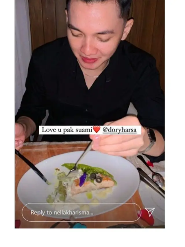 6 Momen Ulang Tahun Nella Kharisma, Dapat Kejutan Dinner Romantis dari Dory Harsa