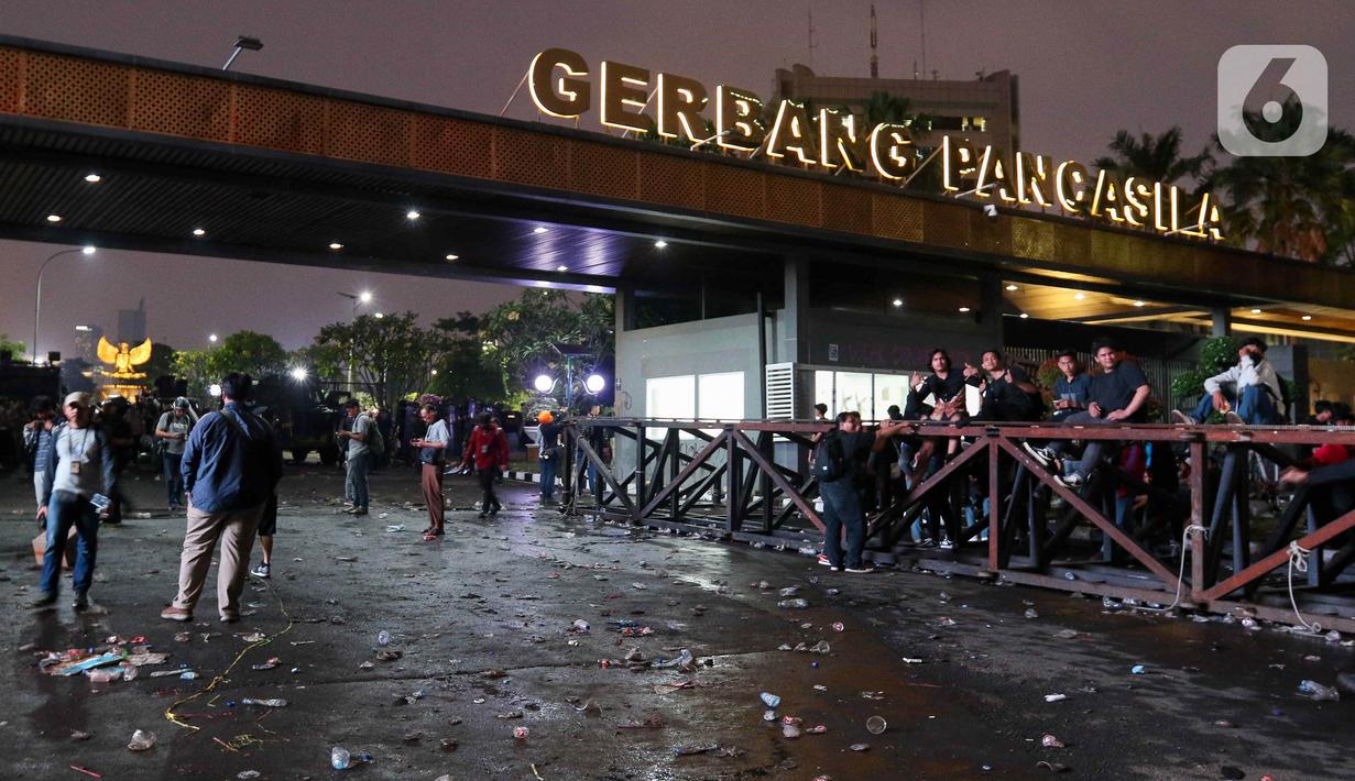 Rapat paripurna pengesahan revisi UU Pilkada gagal digelar karena tidak memenuhi kuorum. (Liputan6.com/Herman Zakharia)