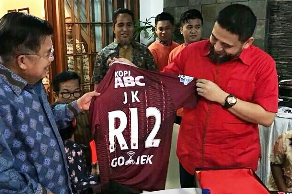 Jusuf Kalla PSM Makassar