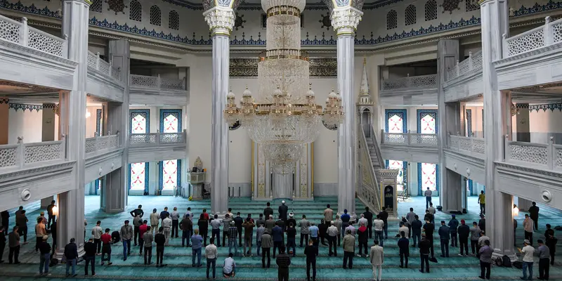 Mengintip Kemegahan Masjid Katedral Moskow