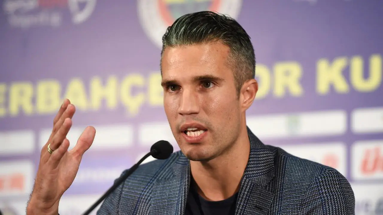 Robin Van Persie
