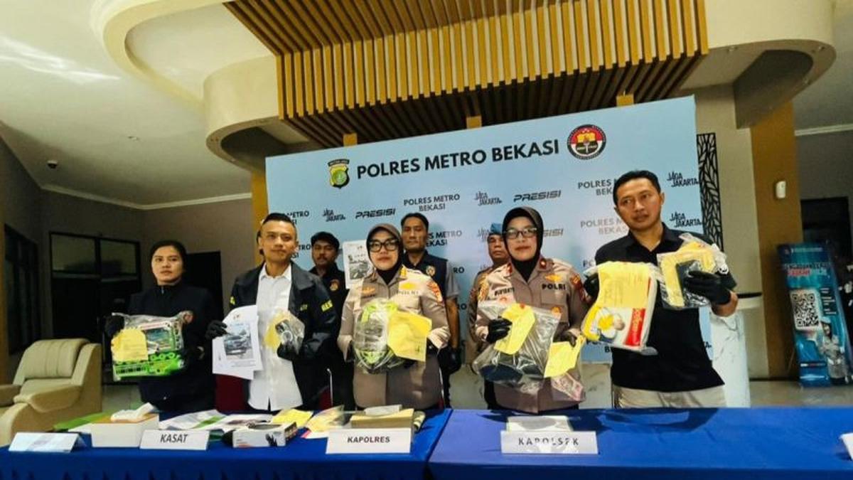 Kronologi Kasus Penyiraman Air Keras di Bekasi Dipicu Dendam Lama